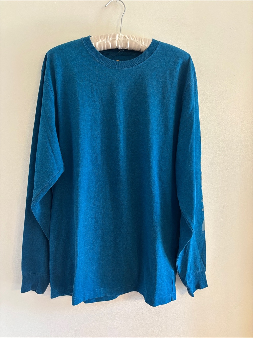 Carhartt Teal Crewneck Tee